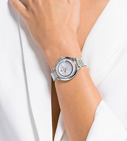 Swarovski Watch Crystalline Aura Silver 5519462