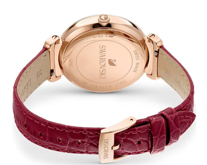 Swarovski Watch Passage Moon Phase Red 5613323