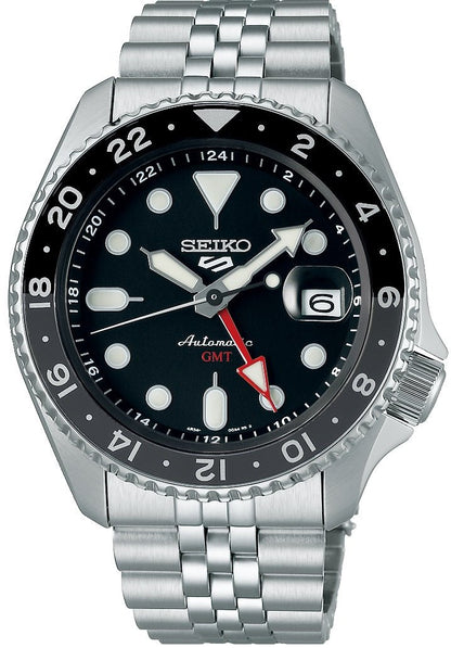 Seiko Watch 5 Sports Gmt Skx Re Interpretation Ssk001k1