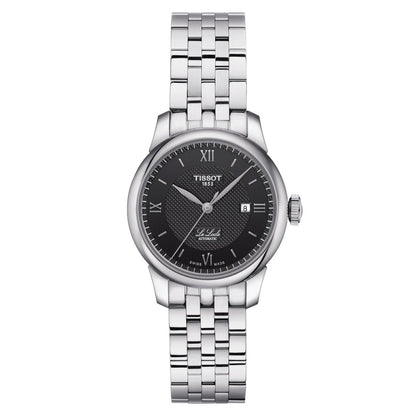Tissot Ladies Watch Automatic Le Locle 29mm Black T0062071105800