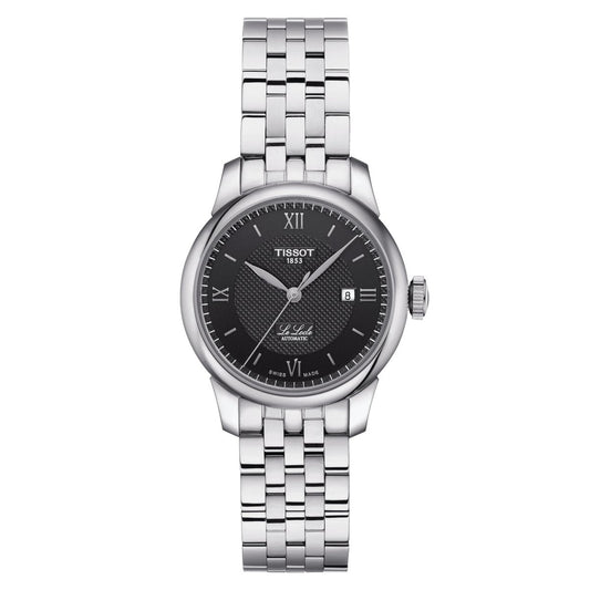 Tissot Ladies Watch Automatic Le Locle 29mm Black T0062071105800