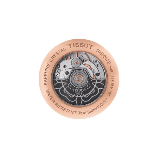 Tissot Ladies Automatic Watch Lady Heart 35mm Powermatic 80 Tt0502073701705