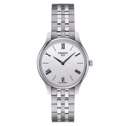 Tissot Ladies Watch T Classic Tradition 5 5 31mm White T0632091103800