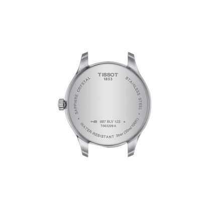 Tissot Ladies Watch Tradition 5 5 T Classic 31mm Black T0632091105800