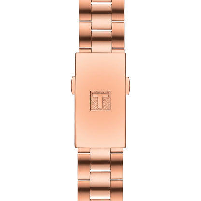 Tissot Ladies Watch Pr 100 Classic 36mm White Rose Gold T1019103311600