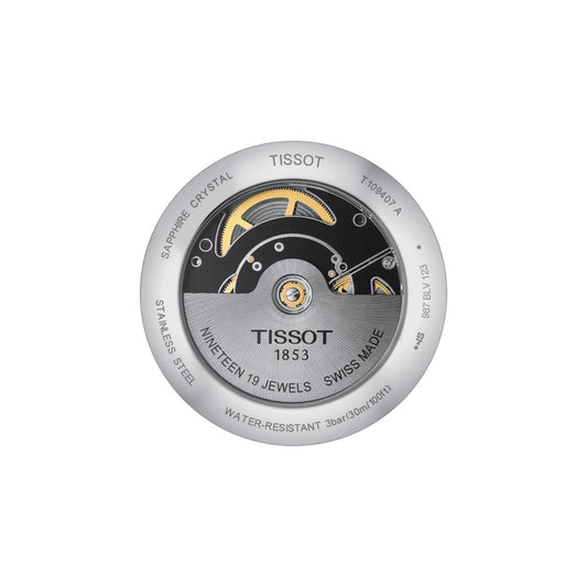 Tissot Mens Watch Everytime Swissmatic 40mm Black T1094071605100