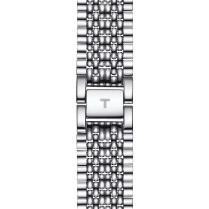 Tissot Mens Watch Everytime 42mm Black Silver T1096101107700