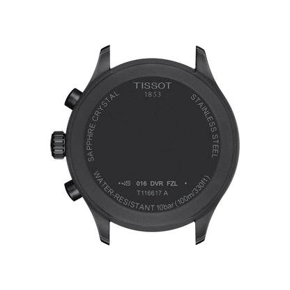 Tissot Mens Watch Tissot Chrono Xl 45mm Green Black T1166173709100