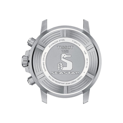 Tissot Seastar 1000 Chronograph Mens Black Watch T1204171705102
