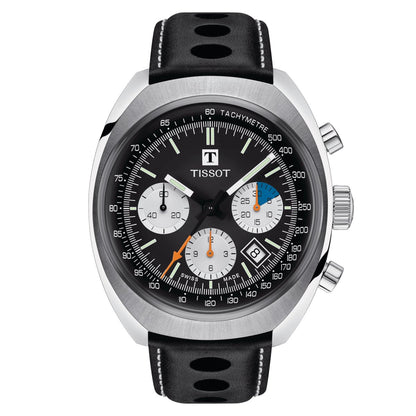 Tissot Mens Watch T Heritage 1973 Chronograph 43mm Black T1244271605100
