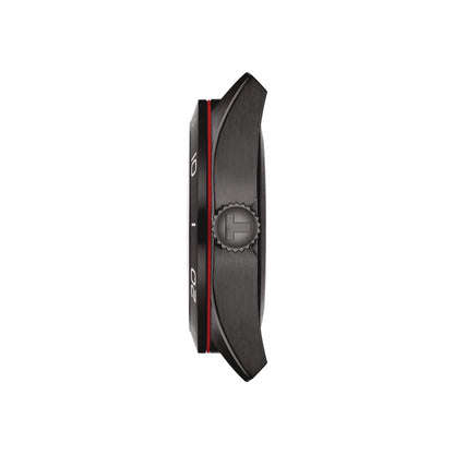 Tissot Mens Chronograph Watch Prs 516 Powermatic 80 Black T1314303605200