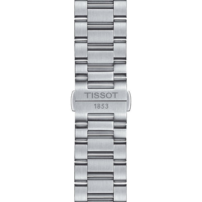 Tissot Mens Chronograph Watch Prs 516 Steel Black T1316271105200