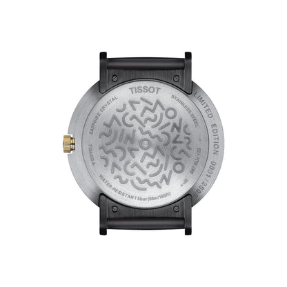 Tissot Mens Watch T Heritage Memphis 41mm Limited Edition Black T1344102701100