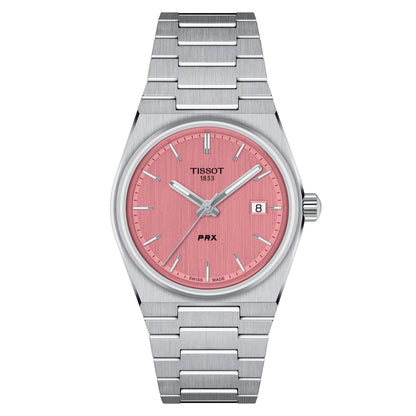 Tissot Prx 35mm Ladies Pink Watch T1372101133100