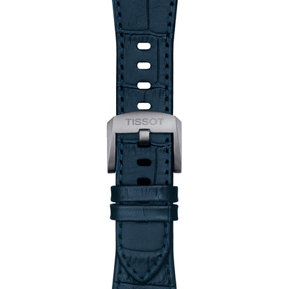 Tissot Prx 40mm Mens Blue Watch T1374071604100