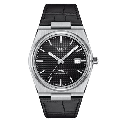 Tissot Prx 40mm Mens Black Watch T1374071605100