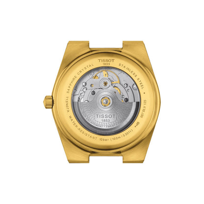 Tissot Prx Mens Gold Watch T1374103302100 Copy