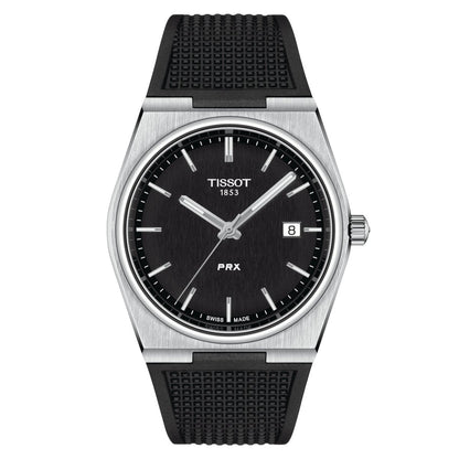 Tissot Prx 40mm Mens Black Watch T1374101705100
