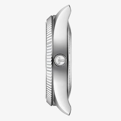 Tissot Ballade Powermatic 80 COSC Silver Dial T156.408.11.033.00