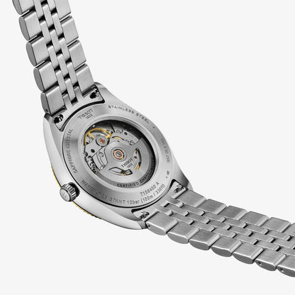 Tissot Ballade Powermatic 80 COSC Two-Tone Silver T156.408.22.033.00