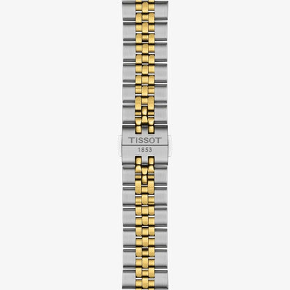 Tissot Ballade Powermatic 80 COSC Two-Tone Silver T156.408.22.033.00