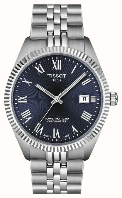 Tissot Ballade Powermatic 80 COSC Blue Dial T156.408.11.043.00