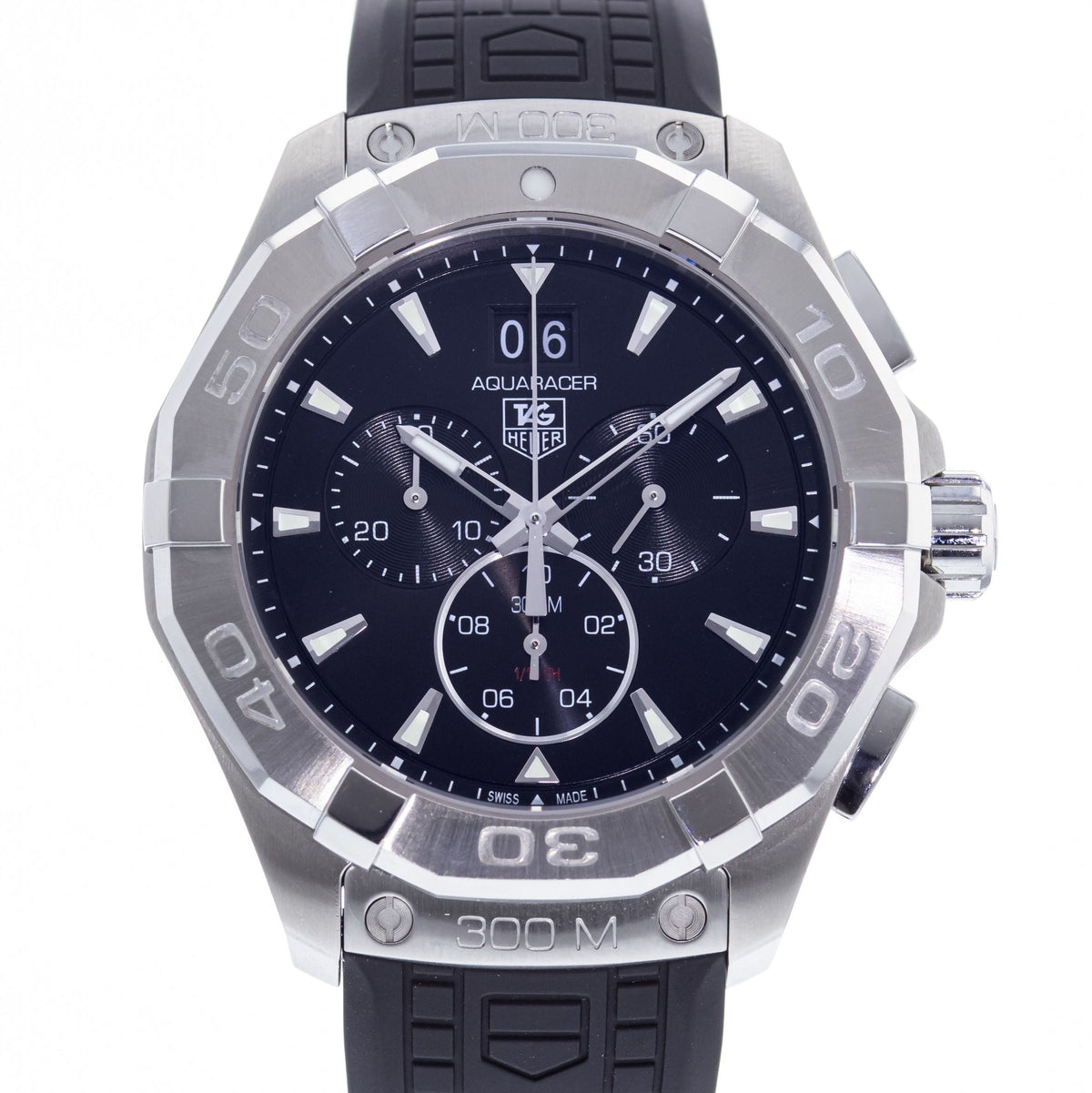 Tag Heuer Aquaracer Watch For Men Cay1110 Ft6041