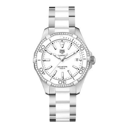 Tag Heuer Aquaracer Diamond Ladies Watch 2