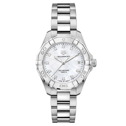 Tag Heuer Aquaracer Diamond Ladies Watch 1