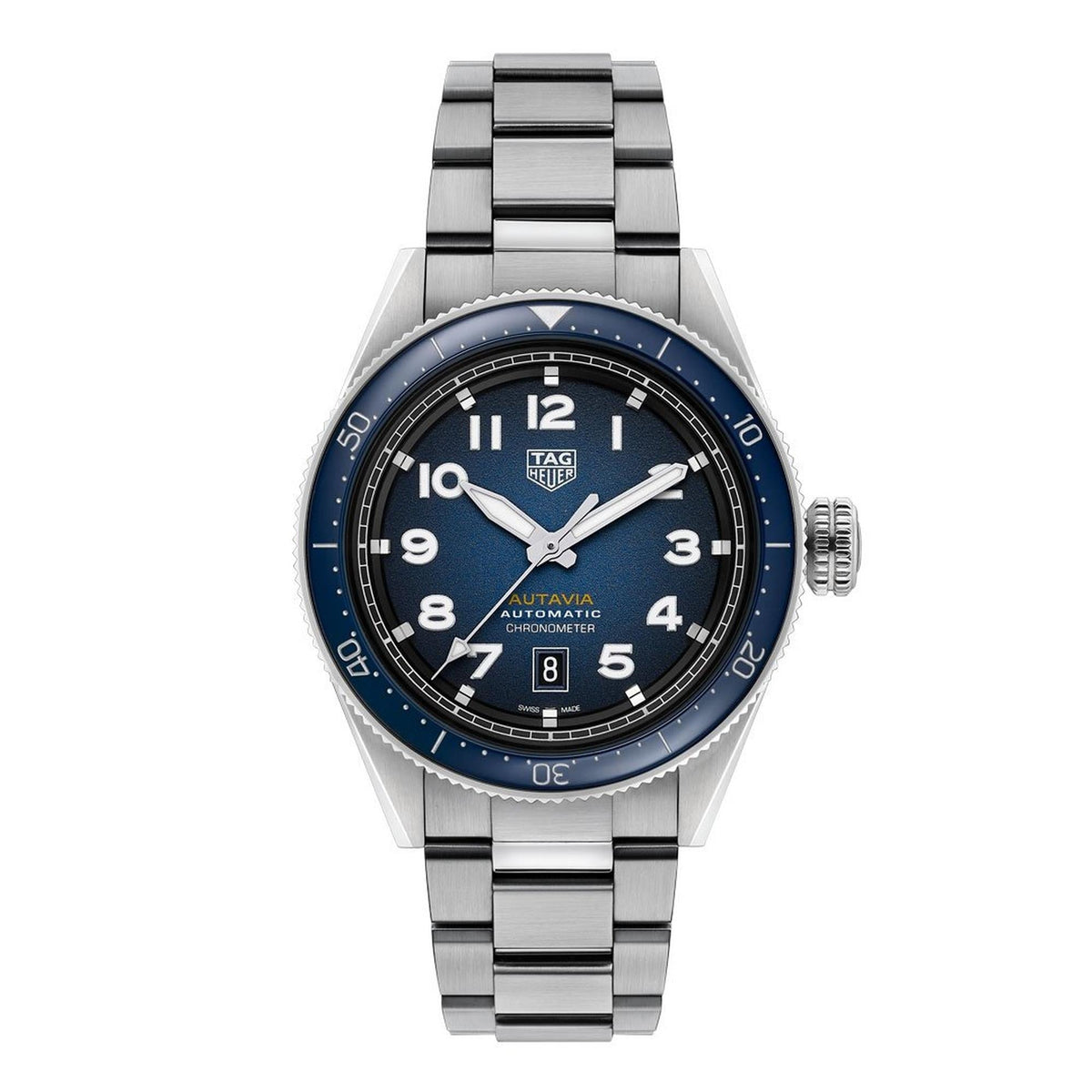 Tag Heuer Autavia Automatic Chronometer Mens Watch 1
