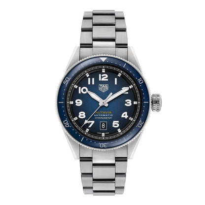 Tag Heuer Autavia Automatic Chronometer Mens Watch 1
