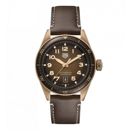 Tag Heuer Autavia Bronze Automatic Mens Watch