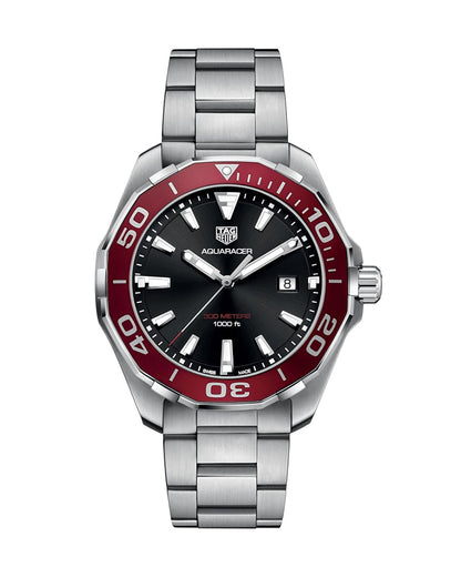 Tag Heuer Aquaracer Watch For Men Way101b Ba0746