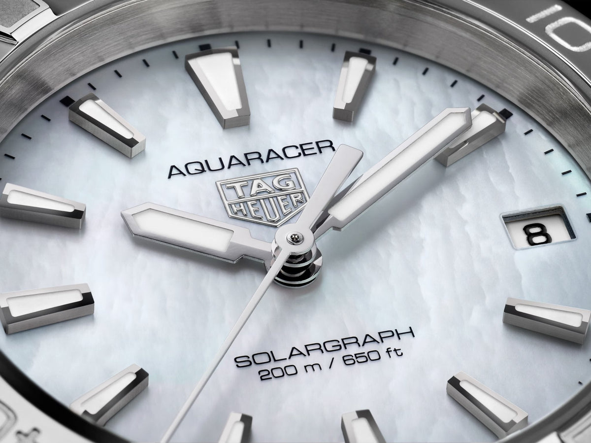 Tag Heuer Aquaracer Professional 200 Solargraph 34 Wbp1312 Ba0005