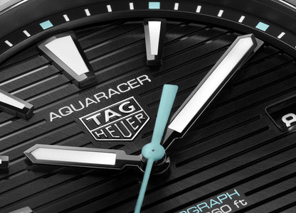 Tag Heuer Watch Aquaracer Professional 200 Solargraph Wbp1180 Bf0000