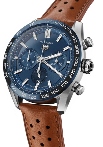 Tag Heuer Watch Carrera Automatic Chronograph Cbn2a1a Fc6537