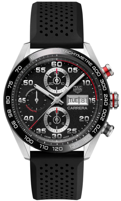 Tag Heuer Watch Carrera Automatic Chronograph Cbn2a1aa Ft6228