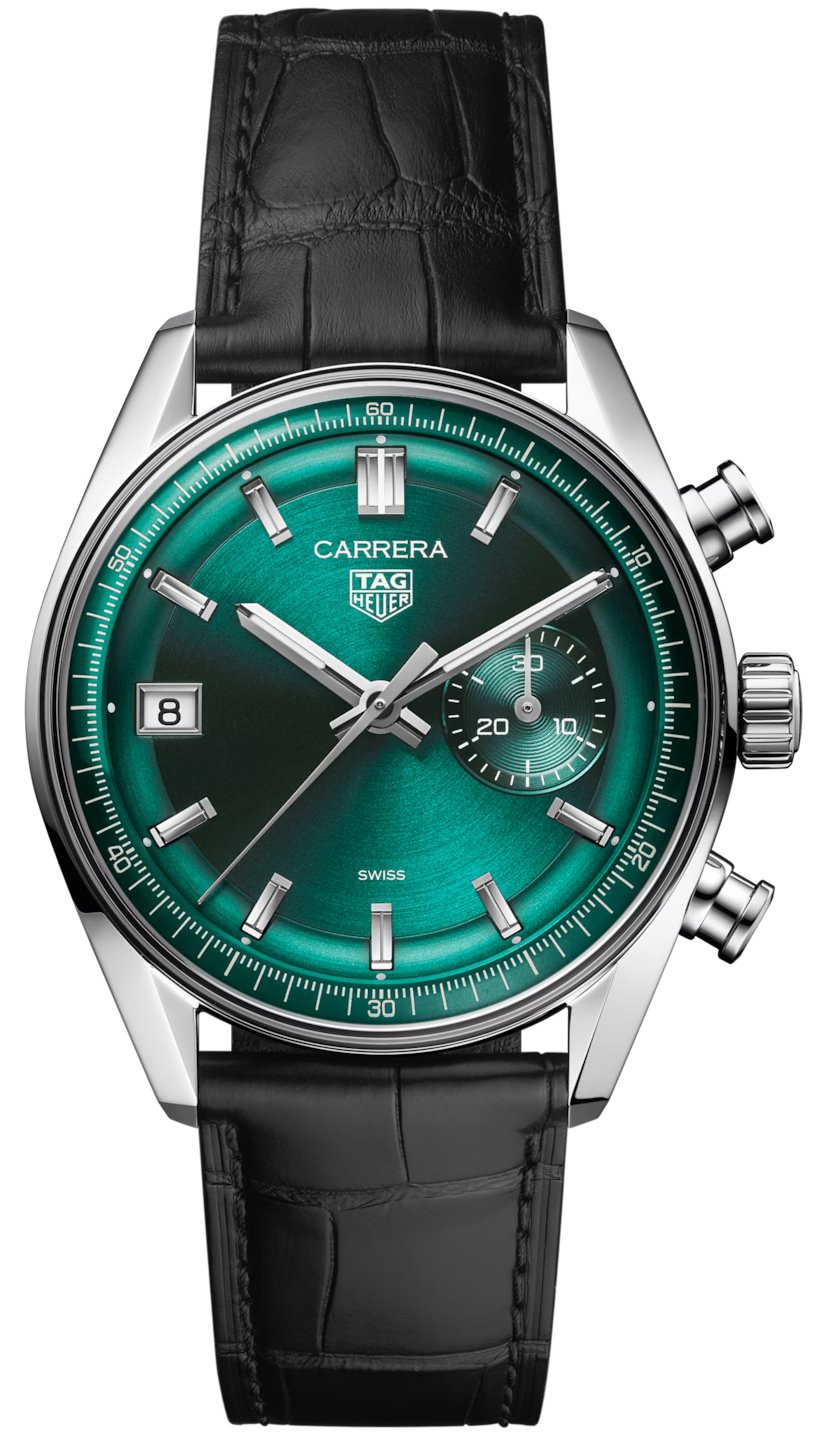 Tag Heuer Watch Carrera Chronograph Cbs2211 Fc6545
