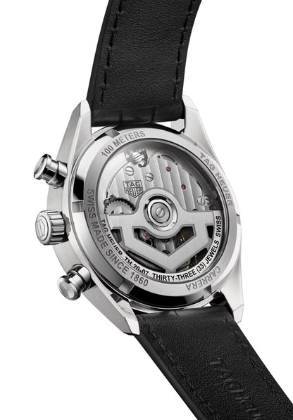 Tag Heuer Watch Carrera Chronograph Cbs2211 Fc6545
