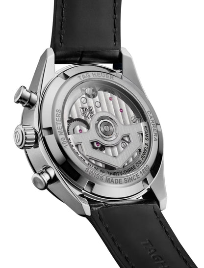 Tag Heuer Watch Carrera Chronograph Tourbillon Cbs5011 Fc6566
