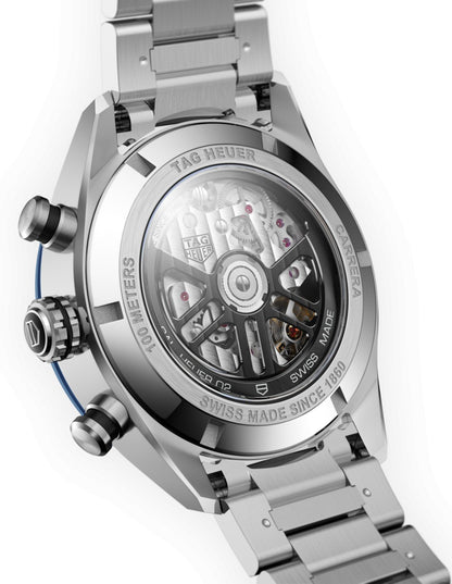Tag Heuer Watch Carrera Heuer 02 Chronograph Cbn2a1a Ba0643