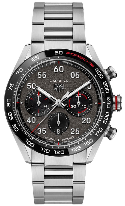 Tag Heuer Watch Carrera Porsche Heuer 02 Automatic Chronograph Cbn2a1f Ba0643