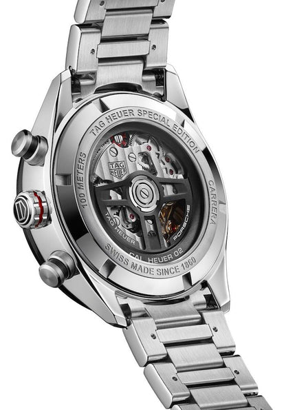 Tag Heuer Watch Carrera Porsche Heuer 02 Automatic Chronograph Cbn2a1f Ba0643