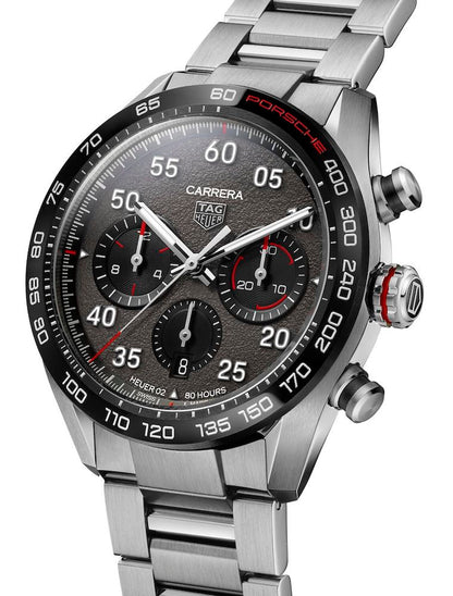 Tag Heuer Watch Carrera Porsche Heuer 02 Automatic Chronograph Cbn2a1f Ba0643