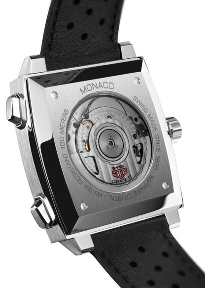 Tag Heuer Watch Monaco Calibre 11 Caw211p Fc6356