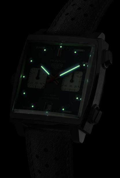 Tag Heuer Watch Monaco Calibre 11 Caw211p Fc6356