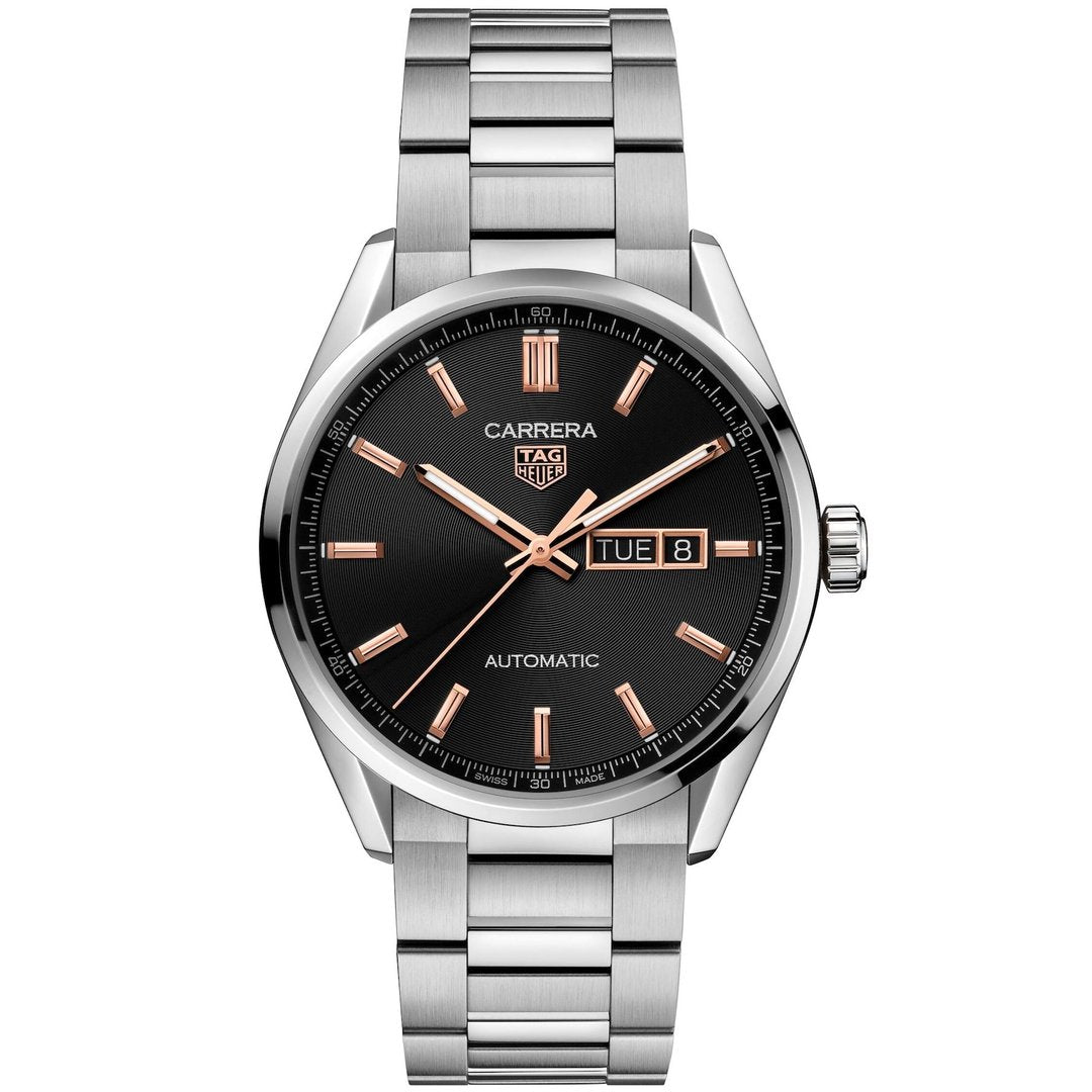 Tag Heuer Watch Carrera Calibre 5 Automatic Mens Wbn2013 Ba0640