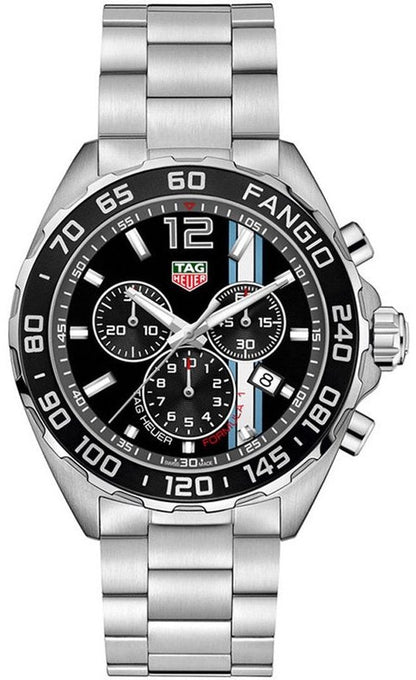 Tag Heuer Watch Formula One Fangio Limited Edition Caz101h Ba0842