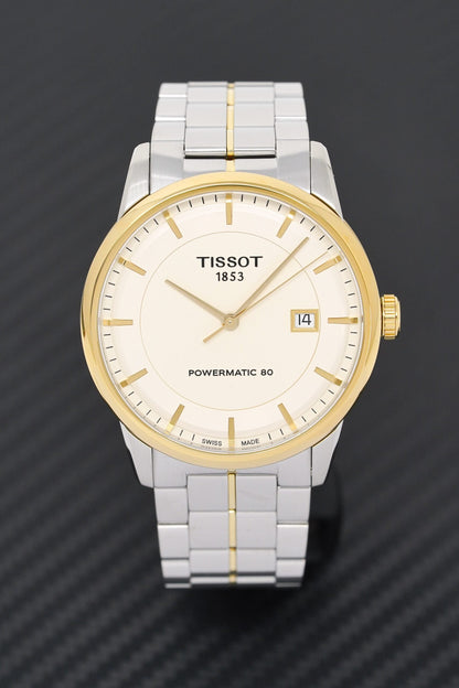 Tissot Mens Luxury Powermatic 80 Date Automatic Watch T0864072226100