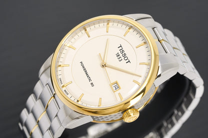 Tissot Mens Luxury Powermatic 80 Date Automatic Watch T0864072226100